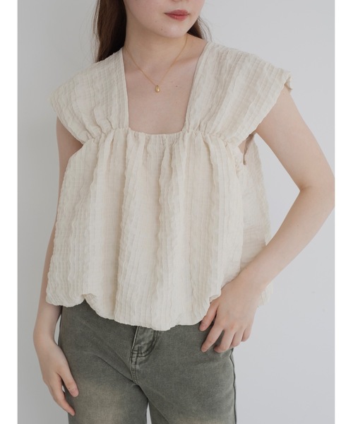 fukure jq top（タンクトップ）｜jumelle（ジュメロ）タンクトップ