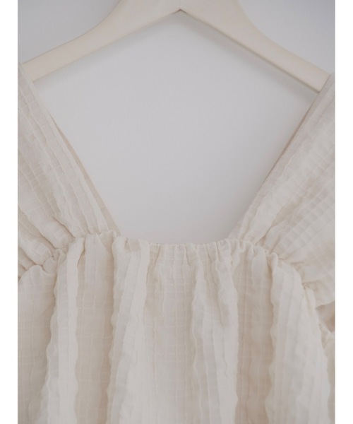 fukure jq top（タンクトップ）｜jumelle（ジュメロ）