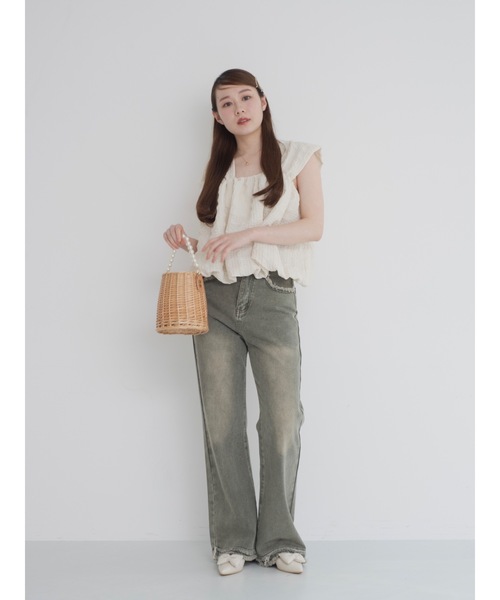 fukure jq top（タンクトップ）｜jumelle（ジュメロ）