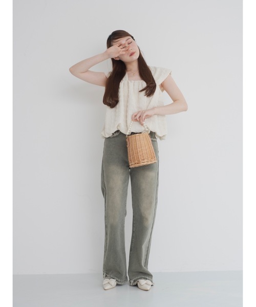 fukure jq top（タンクトップ）｜jumelle（ジュメロ）