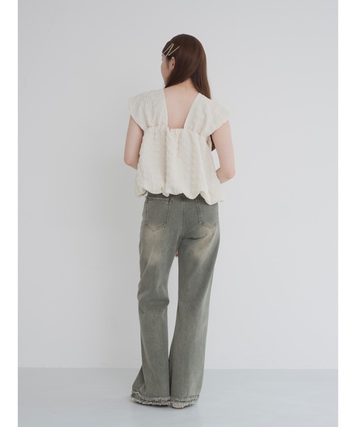 fukure jq top（タンクトップ）｜jumelle（ジュメロ）