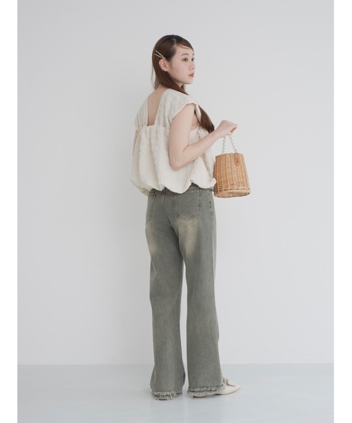 fukure jq top（タンクトップ）｜jumelle（ジュメロ）