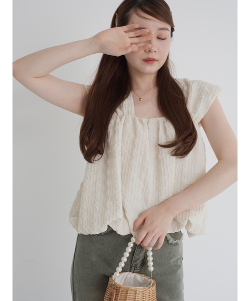 fukure jq top（タンクトップ）｜jumelle（ジュメロ）