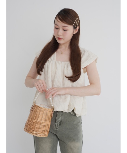 fukure jq top（タンクトップ）｜jumelle（ジュメロ）