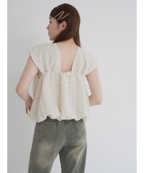 fukure jq top（タンクトップ）｜jumelle（ジュメロ）