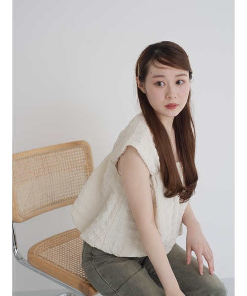 fukure jq top（タンクトップ）｜jumelle（ジュメロ）