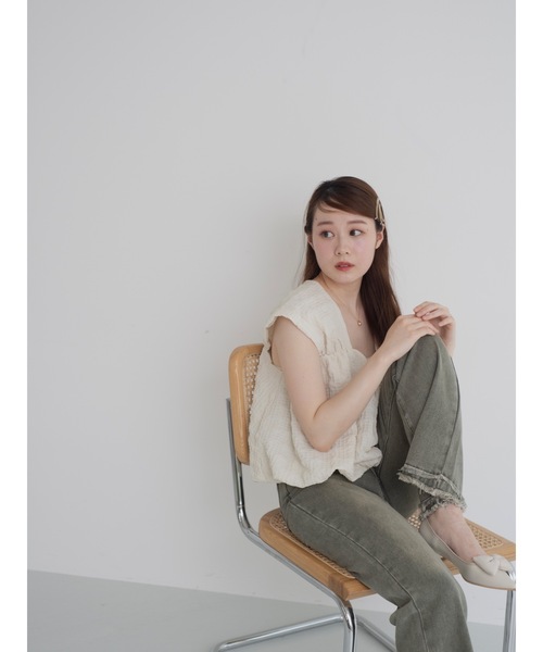 fukure jq top（タンクトップ）｜jumelle（ジュメロ）