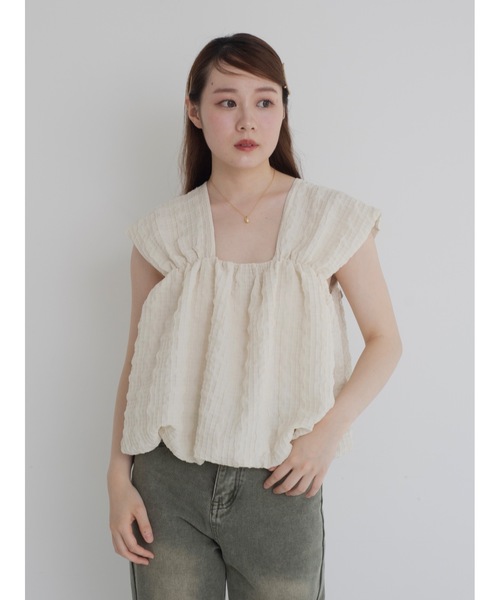 fukure jq top（タンクトップ）｜jumelle（ジュメロ）