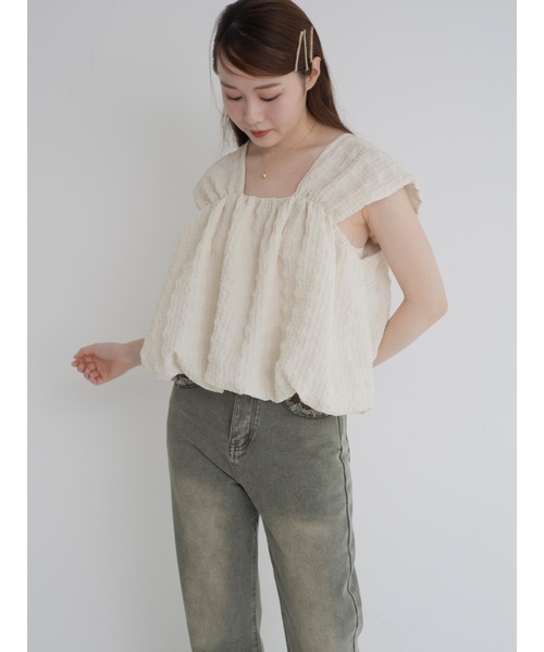 fukure jq top（タンクトップ）｜jumelle（ジュメロ）