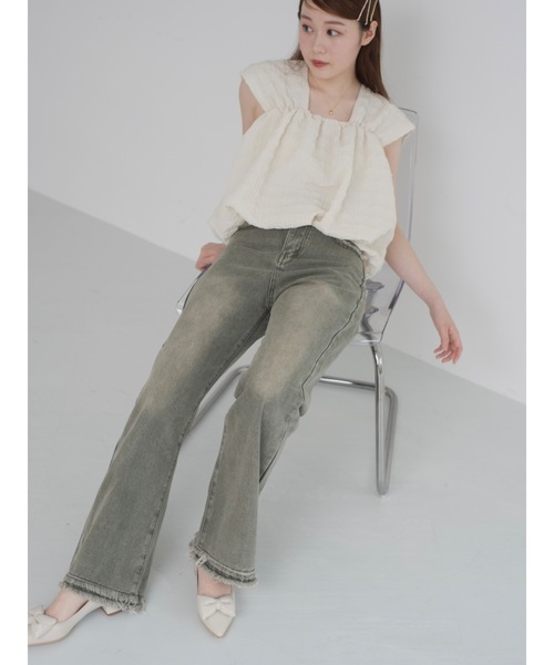 fukure jq top（タンクトップ）｜jumelle（ジュメロ）