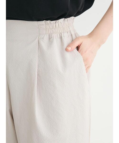 Green　Parks（グリーンパークス）の「イージーサイドラインパンツ（その他パンツ・レディース・グリーン/ブラック/ホワイト系その他2/ベージュ・FREE）」の9枚目の写真