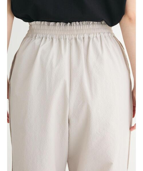 Green　Parks（グリーンパークス）の「イージーサイドラインパンツ（その他パンツ・レディース・グリーン/ブラック/ホワイト系その他2/ベージュ・FREE）」の10枚目の写真