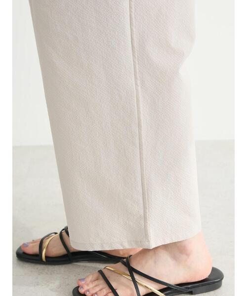 Green　Parks（グリーンパークス）の「イージーサイドラインパンツ（その他パンツ・レディース・グリーン/ブラック/ホワイト系その他2/ベージュ・FREE）」の11枚目の写真