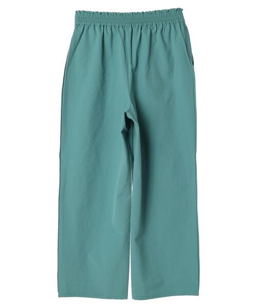 Green　Parks（グリーンパークス）の「イージーサイドラインパンツ（その他パンツ・レディース・グリーン/ブラック/ホワイト系その他2/ベージュ・FREE）」の19枚目の写真