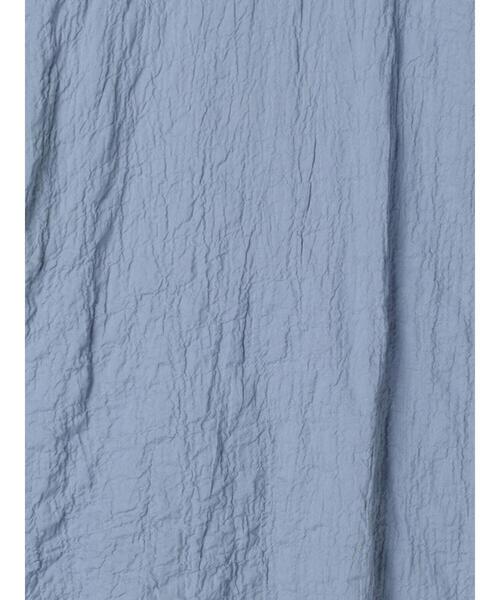 Samansa Mos2(サマンサ モスモス)の「フリル2枚重ね襟ブラウス(シャツ/ブラウス・レディース・オフホワイト/ブラック/サックスブルー/ベージュ・F)」の5枚目の写真