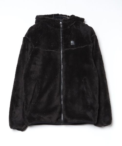 Ocean Pacific（オーシャンパシフィック）の「OP/オーピー 2WAYジャケット/リバーシブル ボアフリース素材 オーバーサイズ ユニセックス 534207（その他アウター・メンズ・ホワイト/ブラウン/ブラック・M/L/XL）」の6枚目の写真