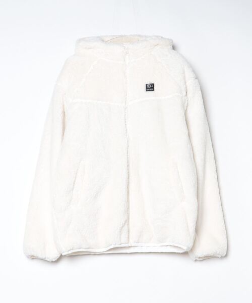 Ocean Pacific（オーシャンパシフィック）の「OP/オーピー 2WAYジャケット/リバーシブル ボアフリース素材 オーバーサイズ ユニセックス 534207（その他アウター・メンズ・ホワイト/ブラウン/ブラック・M/L/XL）」の7枚目の写真