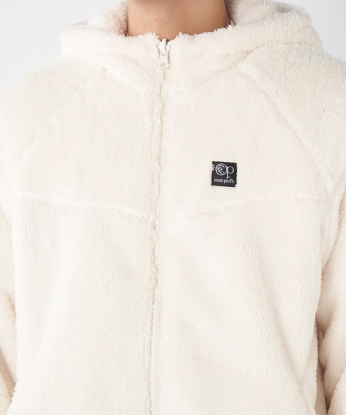 Ocean Pacific（オーシャンパシフィック）の「OP/オーピー 2WAYジャケット/リバーシブル ボアフリース素材 オーバーサイズ ユニセックス 534207（その他アウター・メンズ・ホワイト/ブラウン/ブラック・M/L/XL）」の19枚目の写真