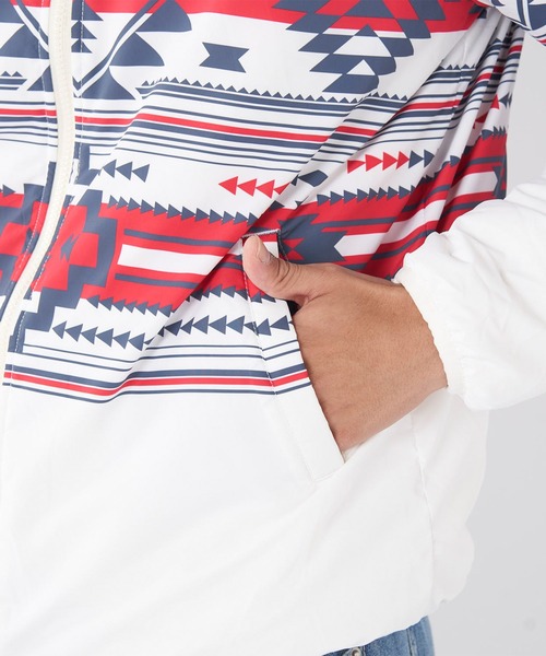 Ocean Pacific（オーシャンパシフィック）の「OP/オーピー 2WAYジャケット/リバーシブル ボアフリース素材 オーバーサイズ ユニセックス 534207（その他アウター・メンズ・ホワイト/ブラウン/ブラック・M/L/XL）」の14枚目の写真