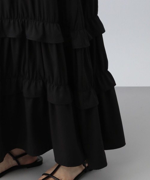 A part by（アパートバイ）の「2PSETキャミワンピース（ワンピース・レディース・ベージュ/ブラック・FREE）」の20枚目の写真