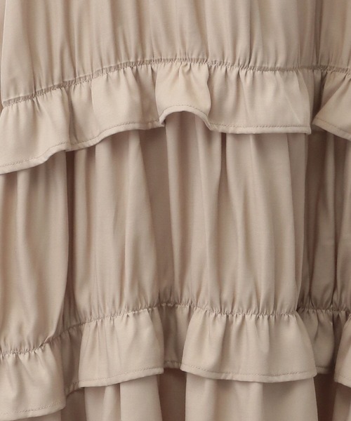 A part by（アパートバイ）の「2PSETキャミワンピース（ワンピース・レディース・ベージュ/ブラック・FREE）」の10枚目の写真