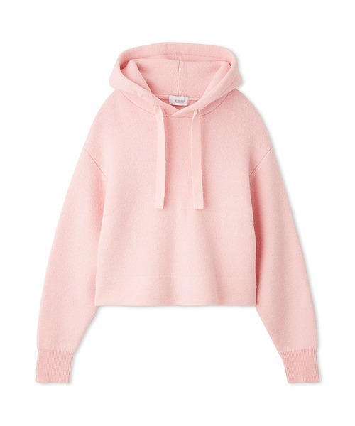 emmi（エミ）の「フーディーニットプルオーバー（ニット/セーター