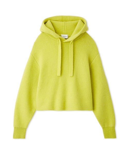 emmi（エミ）の「フーディーニットプルオーバー（ニット/セーター