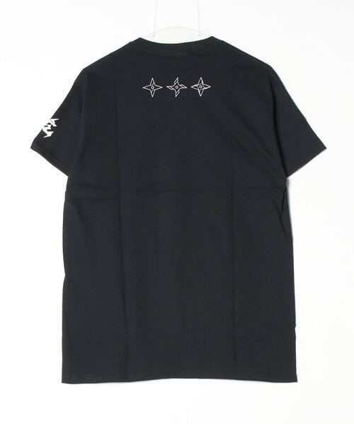 Mag.（マグ）の「【KINJAZ】Graphic T（Tシャツ/カットソー・メンズ・ホワイト/ブラック・LARGE/MEDIUM）」の3枚目の写真
