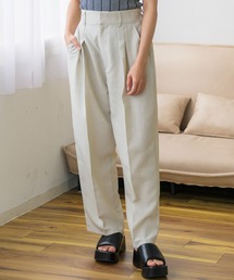 RETRO GIRL | 麻ライクラフパンツ(その他パンツ)