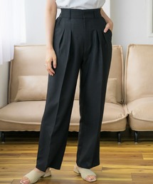 RETRO GIRL | 麻ライクラフパンツ(その他パンツ)