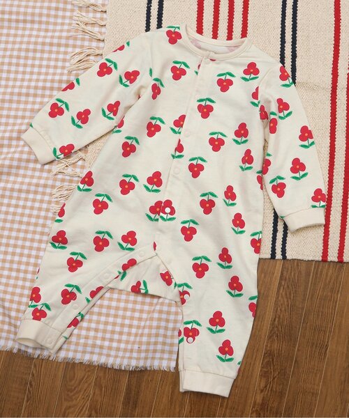 BREEZE(ブリーズ)の「総柄カバーオール マイファーストブリーズ(ロンパース・キッズ・ブラック/アイボリー/キャメル/ピンク/ターコイズブルー/その他3/ラベンダー/ミント/その他2/オレンジ・70/60/80)」の10枚目の写真