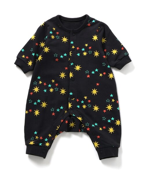 総柄カバーオール マイファーストブリーズ（ロンパース）｜BREEZE