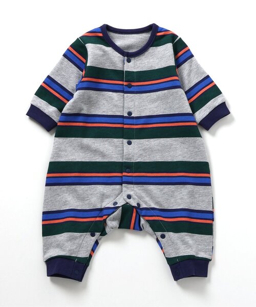 BREEZE(ブリーズ)の「総柄カバーオール マイファーストブリーズ(ロンパース・キッズ・ブラック/アイボリー/キャメル/ピンク/ターコイズブルー/その他3/ラベンダー/ミント/その他2/オレンジ・70/60/80)」の12枚目の写真