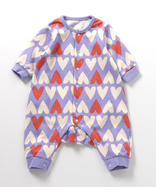 総柄カバーオール マイファーストブリーズ（ロンパース）｜BREEZE