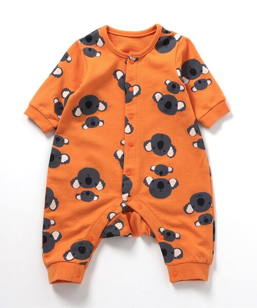 BREEZE(ブリーズ)の「総柄カバーオール マイファーストブリーズ(ロンパース・キッズ・ブラック/アイボリー/キャメル/ピンク/ターコイズブルー/その他3/ラベンダー/ミント/その他2/オレンジ・70/60/80)」の18枚目の写真