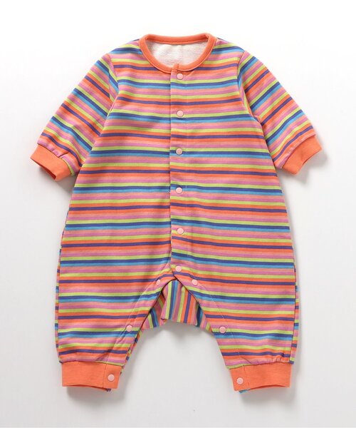 総柄カバーオール マイファーストブリーズ（ロンパース）｜BREEZE