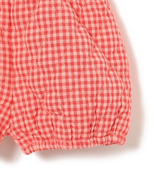 こども ビームス（コドモビームス）の「ベビー チェック キルト サスペンダー付 ブルマ 2024（70～80cm）（その他パンツ・キッズ・レッド/ネイビー・80/70）」の14枚目の写真