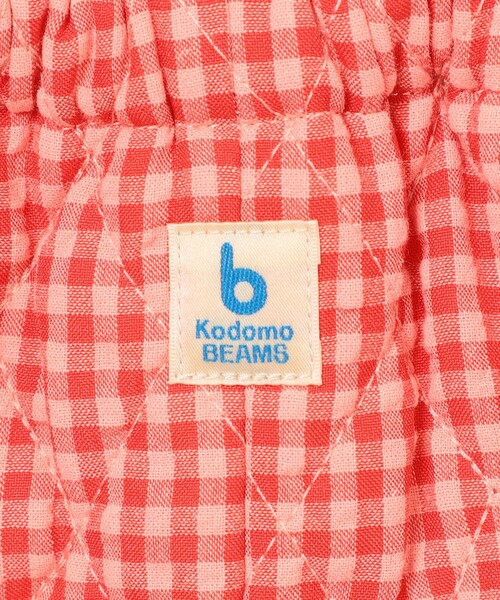 こども ビームス（コドモビームス）の「ベビー チェック キルト サスペンダー付 ブルマ 2024（70～80cm）（その他パンツ・キッズ・レッド/ネイビー・80/70）」の16枚目の写真