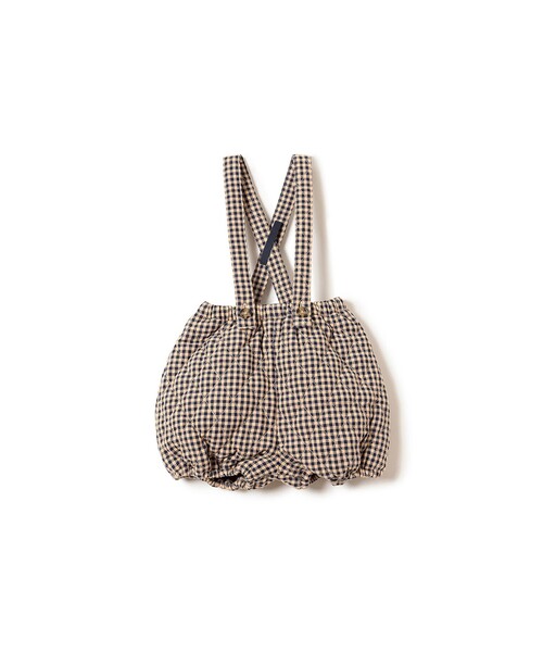 ベビー チェック キルト サスペンダー付 ブルマ 2024（70～80cm）（その他パンツ）｜こども ビームス（コドモビームス）