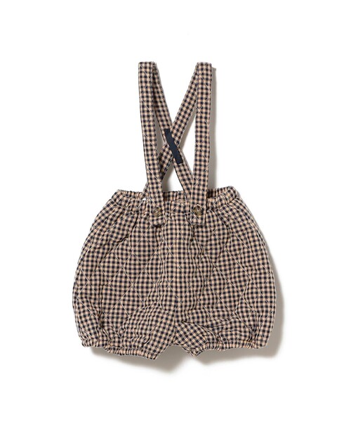 ベビー チェック キルト サスペンダー付 ブルマ 2024（70～80cm）（その他パンツ）｜こども ビームス（コドモビームス）