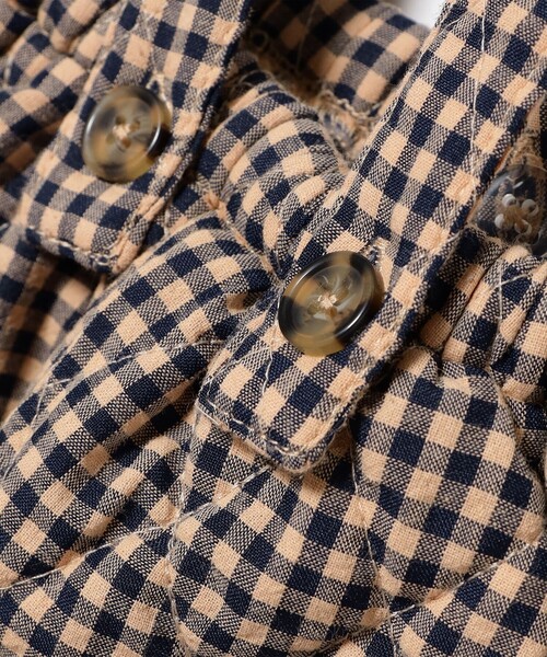 ベビー チェック キルト サスペンダー付 ブルマ 2024（70～80cm）（その他パンツ）｜こども ビームス（コドモビームス）