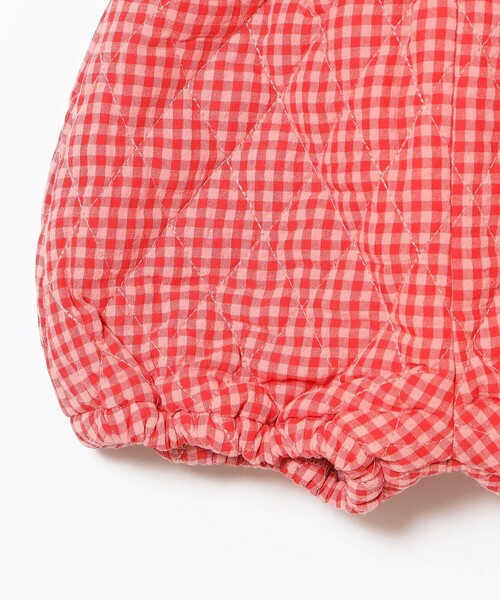 こども ビームス（コドモビームス）の「ベビー チェック キルト サスペンダー付 ブルマ 2024（70～80cm）（その他パンツ・キッズ・レッド/ネイビー・80/70）」の21枚目の写真