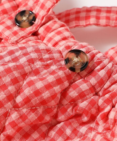 ベビー チェック キルト サスペンダー付 ブルマ 2024（70～80cm）（その他パンツ）｜こども ビームス（コドモビームス）