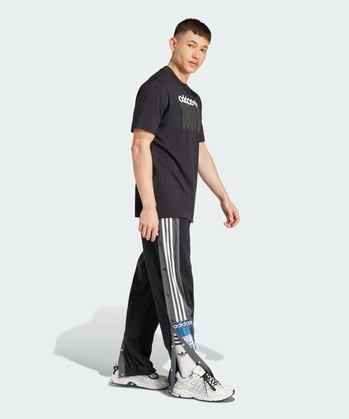 ★おしゃれ人気アイテム!adidasバックグラフィックルーズTシャツ セール】グラフィック 半袖ルーズTシャツ / アディダス