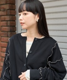 FREAK'S STORE（フリークスストア）の「配色メロー カーディガン（カーディガン/ボレロ）」