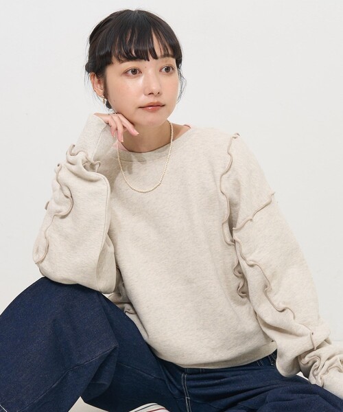 セール】配色メロー カーディガン（カーディガン/ボレロ