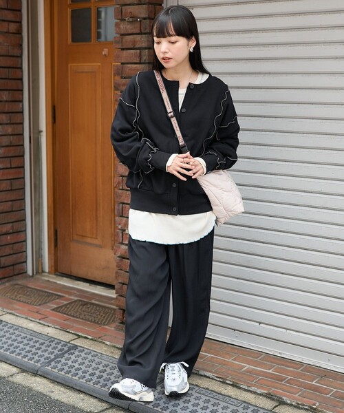 セール】配色メロー カーディガン（カーディガン/ボレロ）｜FREAK'S