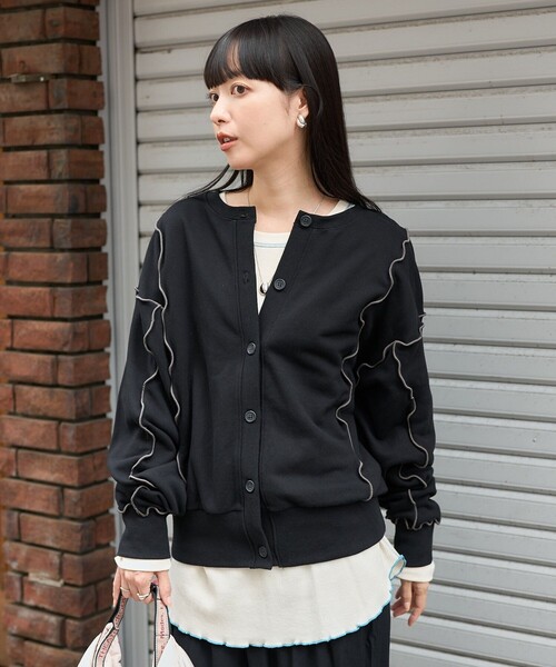 新品　グレー　エレガンスボレロカーディガン　☆プリーツプリーズでは✖️ 新品 青緑色 エレガンスボレロカーディガン ☆プリーツプリーズ