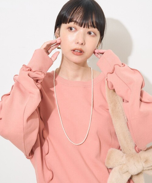 FREAK'S STORE（フリークスストア）の「配色メロー カーディガン