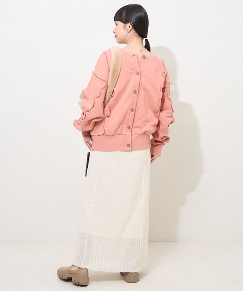 FREAK'S STORE（フリークスストア）の「配色メロー カーディガン